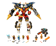 LEGO Ninjago® 71765 Wielofunkcyjny ultramech Ninja - 1032243 - zdjęcie 8